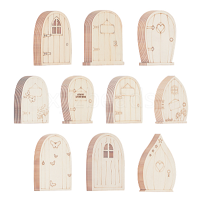 Wood Cabochons WOOD-NB0001-70-1