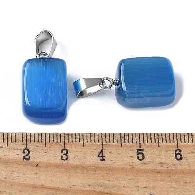 Cat Eye Pendants CE-P003-01P-08-1