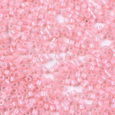 FGB 11/0 Grade A Baking Paint Glass Seed Beads SEED-S030-1143-1
