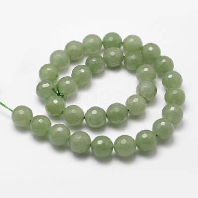Natural Green Aventurine Beads Strands G-D840-28-6mm-1