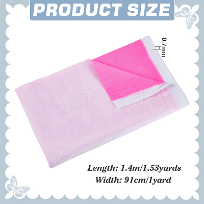 Luminous Velvet Super Soft Fabric DIY-WH0888-446B-1