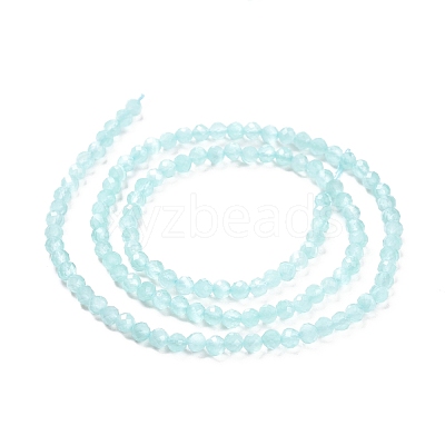 Cat Eye Beads Strands X-CE-I005-B34-1