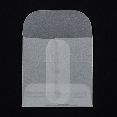Square Translucent Parchment Paper Bags CARB-A005-02A-1