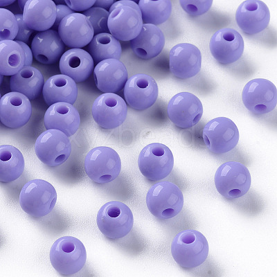 Opaque Acrylic Beads LS-MACR-S370-C16mm-SS2114-1