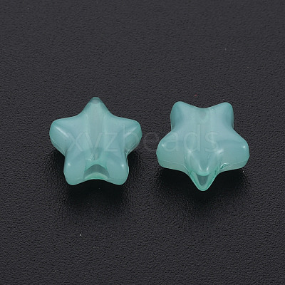 Imitation Jelly Acrylic Beads MACR-S373-45-E02-1