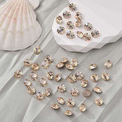 Preciosa® MAXIMA Crystal Round Stones X-PRC-RBSS29-00030-244-1