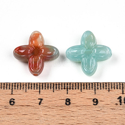 Transparent Acrylic Beads X1-TACR-T028-35I-1