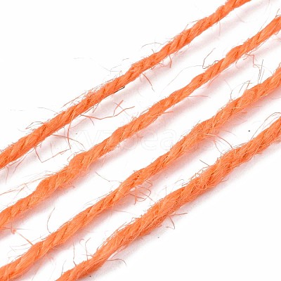 Colored Jute Cord OCOR-R008-2mm-006-1