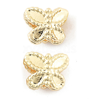 Brass Spacer Beads KK-K371-42G-1
