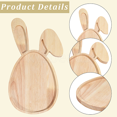 Easter Wooden Food Serving Trays ODIS-SP0001-20B-1