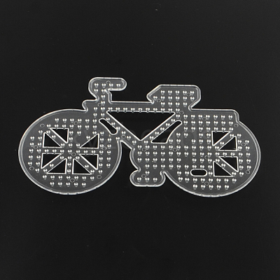 Bicycle ABC Plastic Pegboards used for 5x5mm DIY Fuse Beads X-DIY-Q009-47-1
