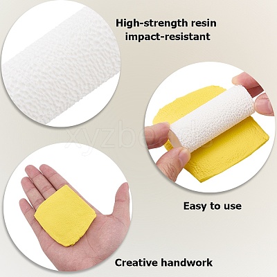 ABS Plastic Clay Texture Roller TOOL-CP0001-53B-1