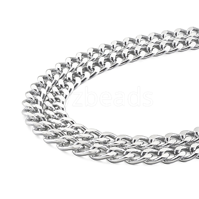Aluminium Curb Chains CHA-TAC0001-01S-1