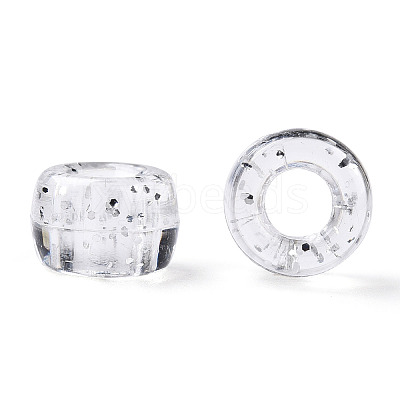 Transparent Plastic Beads KY-T025-01-B10-1