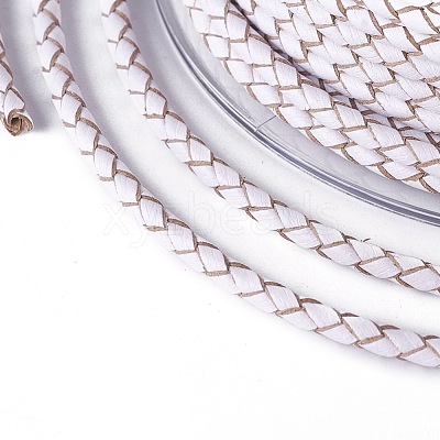 Braided Cowhide Cord WL-I004-6mm-11-1