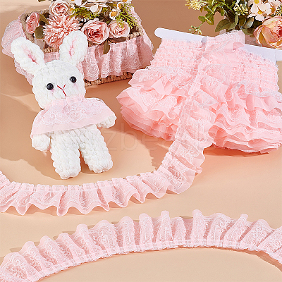 1Pc Polyester Lace Ribbon OCOR-MA0001-44A-1