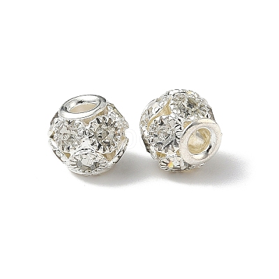 Brass Rhinestone Beads KK-A267-03B-01S-1