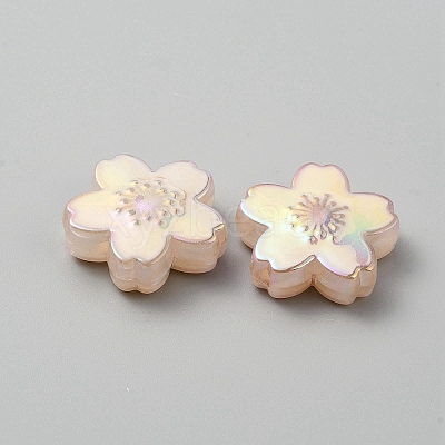 Opaque Acrylic Beads OACR-CJC0006-23B-1