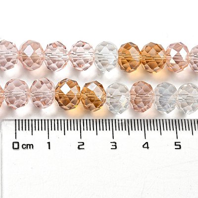 Glass Beads Strands EGLA-A034-M10mm-23-1