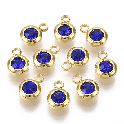 Rhinestone Charms STAS-S105-JN920-9-1