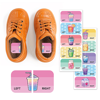 Waterproof Paper Sticker DIY-WH0641-019-1