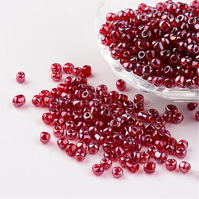 Round 6/0 Glass Seed Beads X-SEED-A006-4mm-105B-1