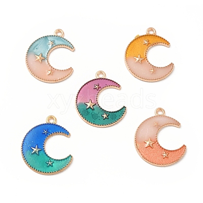Alloy Pendants ENAM-M052-03G-1