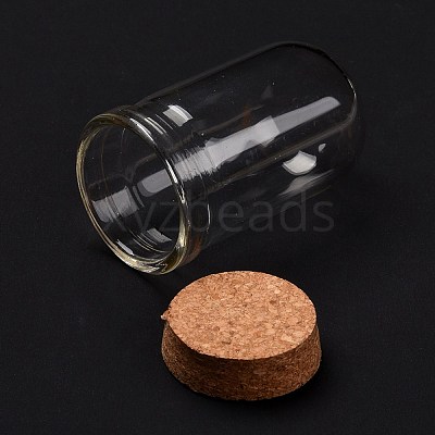 Glass Dome Cloche Cover AJEW-P043-S-1