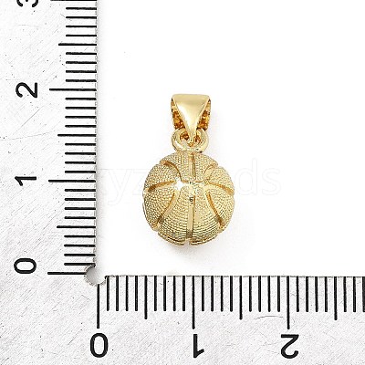 Brass Charms KK-H296-01D-G-1