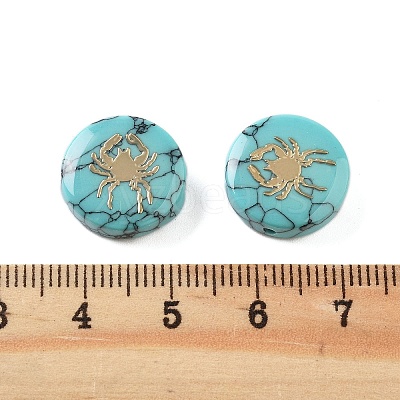 Synthetic Turquoise Beads G-F775-C10-1