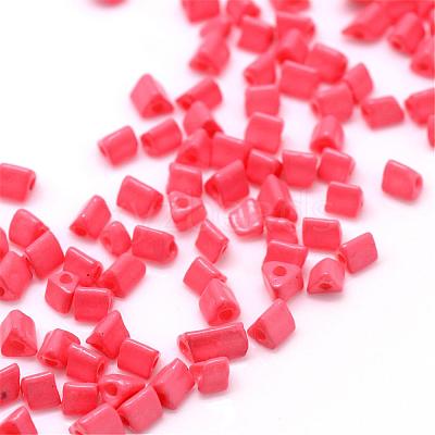 Opaque Glass Seed Beads SEED-R030-A10-1
