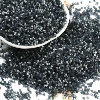 Imitation Cat Eyes Glass Seed Beads X1-SEED-H003-03K-1