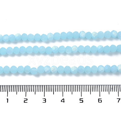 Imitation Jade Glass Beads Strands EGLA-A034-J4mm-MB06-1
