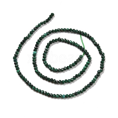 Natural Malachite Beads Strands G-E194-08-1