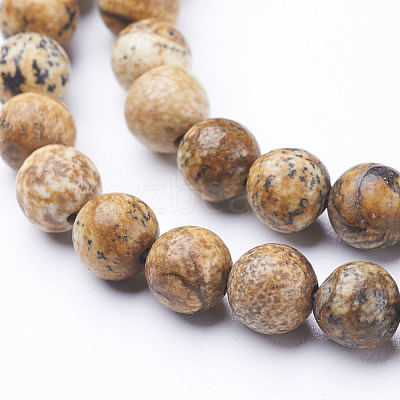 Gemstone Beads Strands X-GSR6mmC016-1