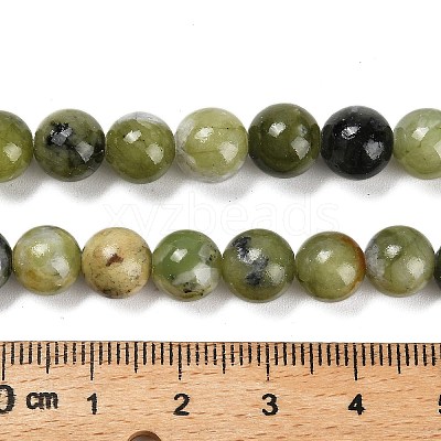 Natural TaiWan Jade Beads Strands G-B128-A07-03-1