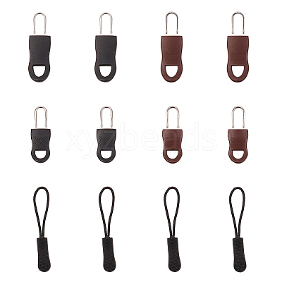 Plastic Zipper Pull Charms FIND-PH0015-73-1
