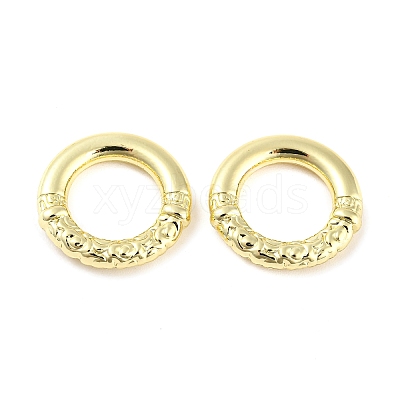 Rack Plating Alloy Linking Rings PALLOY-D023-22C-G-1