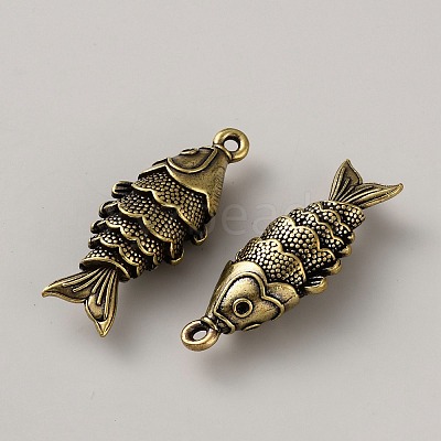 Tibetan Styles Alloy Pendants FIND-WH0199-473A-AB-1