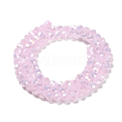 Imitation Jade Glass Beads Stands X-EGLA-A035-J6mm-B02-1