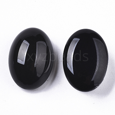 Translucent Glass Cabochons X-GLAA-T023-02E-1