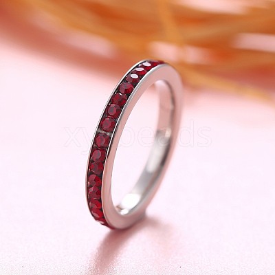 Colorful Birthstone Finger Rings GC8883-4-1