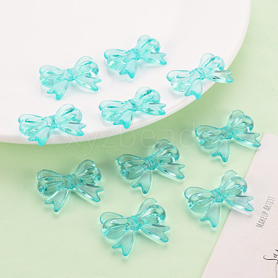 Transparent Acrylic Beads TACR-S154-56B-946-1