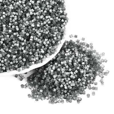 Imitation Cat Eyes Glass Seed Beads X1-SEED-H003-03K-1