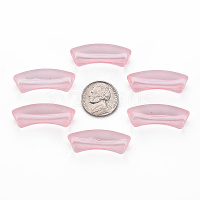 Transparent Acrylic Beads MACR-S372-002C-002-1