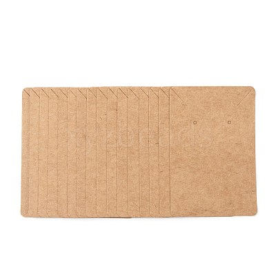 Cardboard Display Cards CDIS-WH0005-04B-1