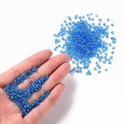 (Repacking Service Available) Glass Seed Beads SEED-C015-3mm-103B-1