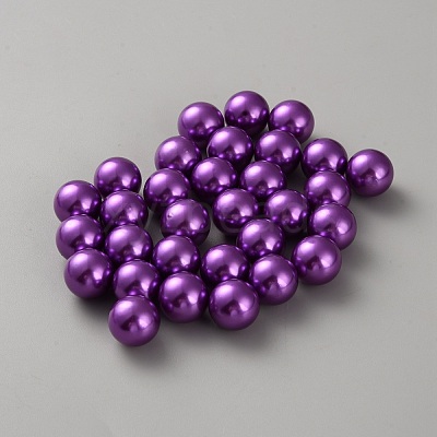 ABS Plastic Imitation Pearl Beads KY-WH20007-02A-1