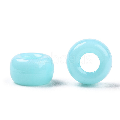 Opaque Acrylic Beads LS-KY-T025-03-F07-1