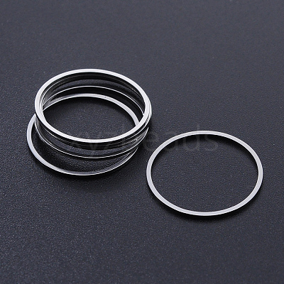 Non-Tarnish 304 Stainless Steel Linking Rings STAS-S105-T938-1-1
